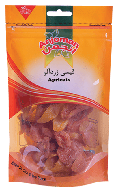 Anjoman Dried Apricot 12 x 170 gr