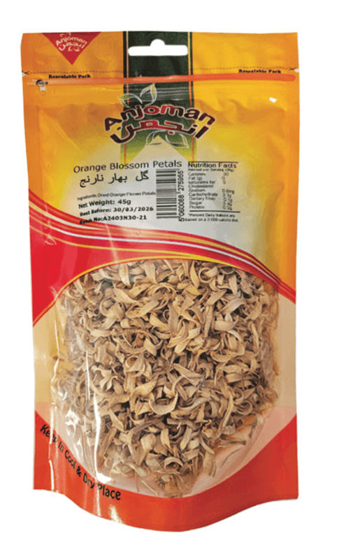 Anjoman Dried Orange Blossom(Bahar Narenj)12 X
