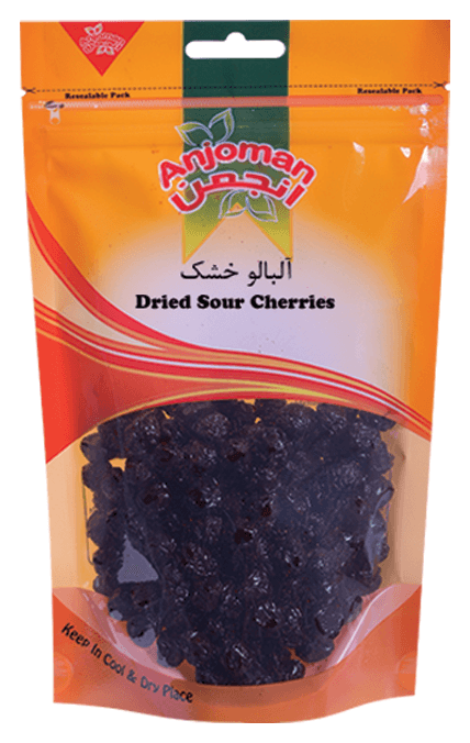 Anjoman Dried Sour Cherries 12 x 200 gr