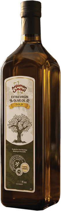 Anjoman (6 x 500 cc) Extra virgin olive oil