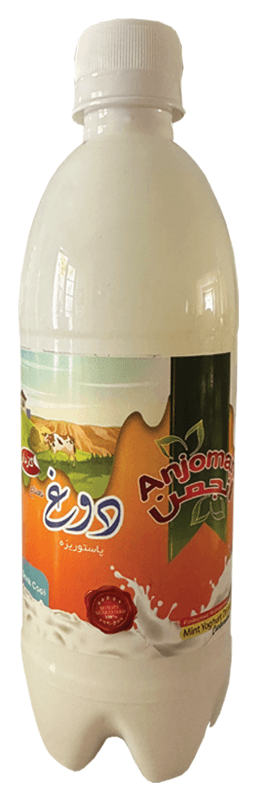 Anjoman Fizzy Yogurt Drink 6 x 1.5 L