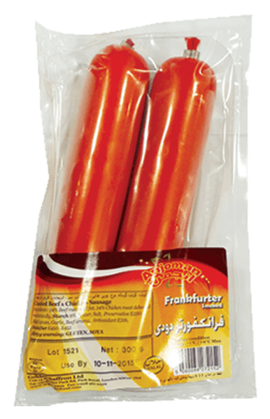 Anjoman Frankfurter Dodi 300 gr