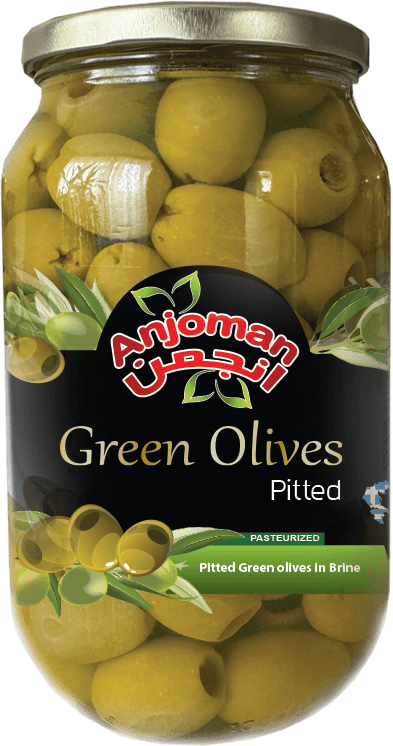 Anjoman (6 x 1 LIT) GREEN PITTED