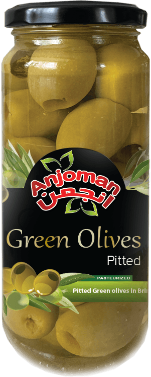 Anjoman (6 x 358 ML) GREEN PITTED