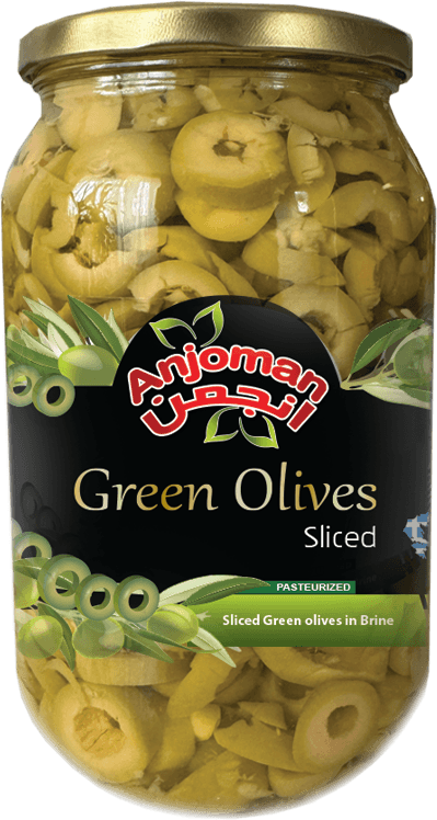Anjoman (6 x 1 LIT) GREEN SLICED