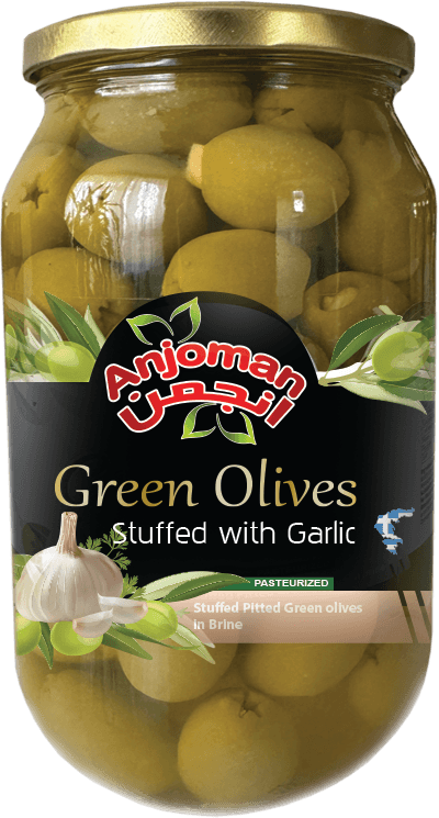 Anjoman (6 x 1 LIT) GREEN ST.W/GARLIC
