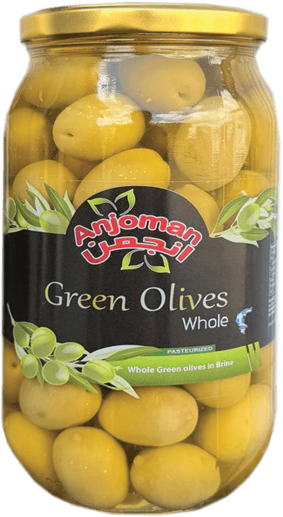 Anjoman (6 x 1 LIT) GREEN WHOLE