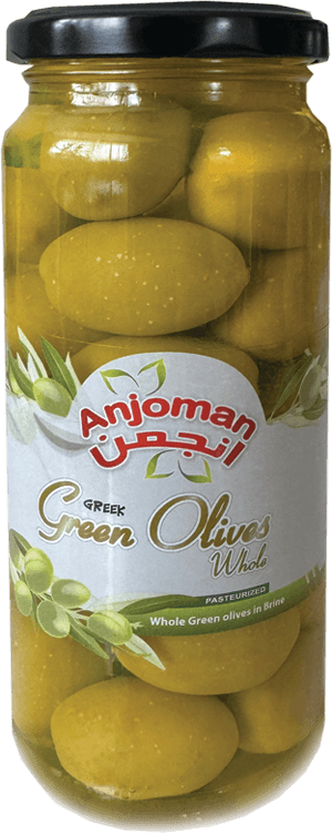 Anjoman (6 x 358 ML) GREEN WHOLE