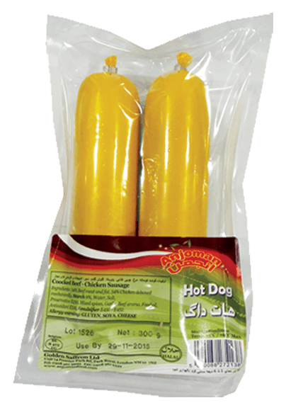 Anjoman Hot Dog Sausage 300gr