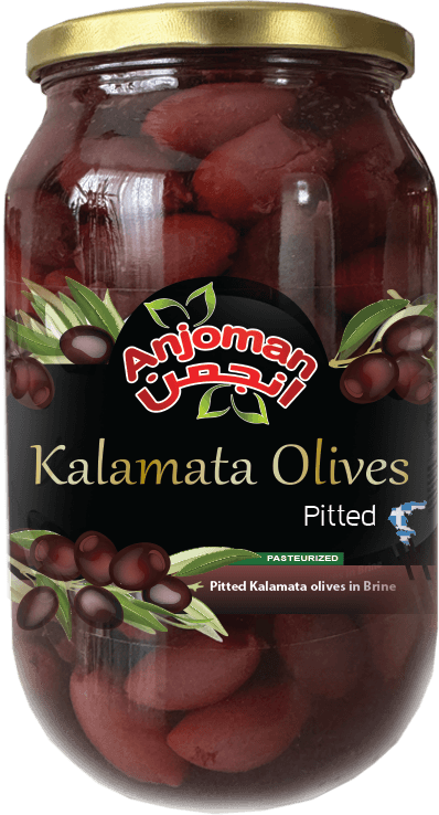 Anjoman (6 x 1 LIT) KALAMATA PITTED