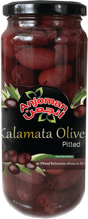 Anjoman (6 x 358 ML) KALAMATA PITTED