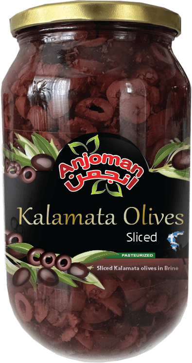 Anjoman (6 x 1 LIT) KALAMATA SLICED