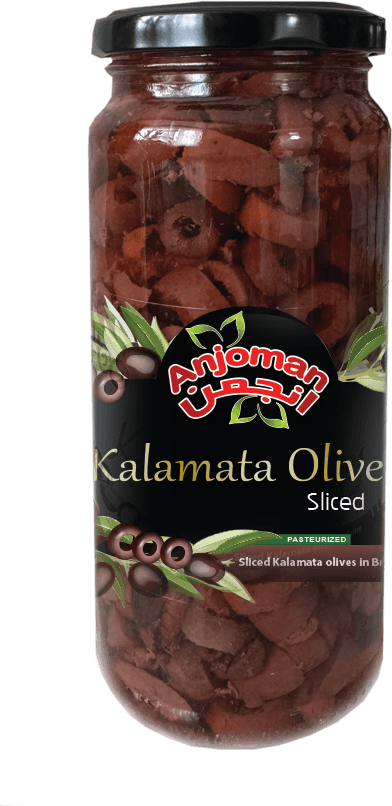 Anjoman (6 x 358 ML) KALAMATA SLICED