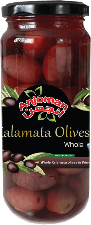 Anjoman (6 x 358 ML) KALAMATA WHOLE