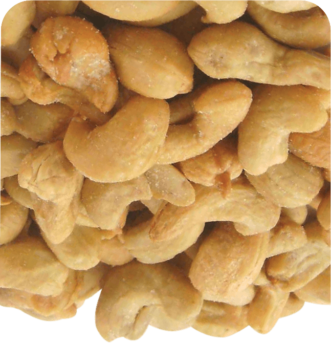 Anjoman KG Cashew Nuts Salted&Roasted