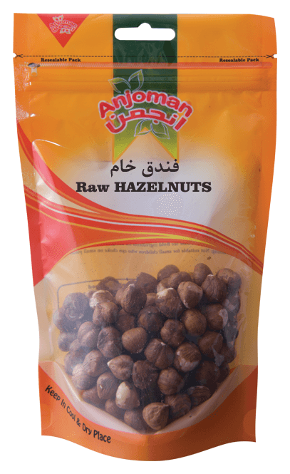 Anjoman KG Hazelnuts RAW