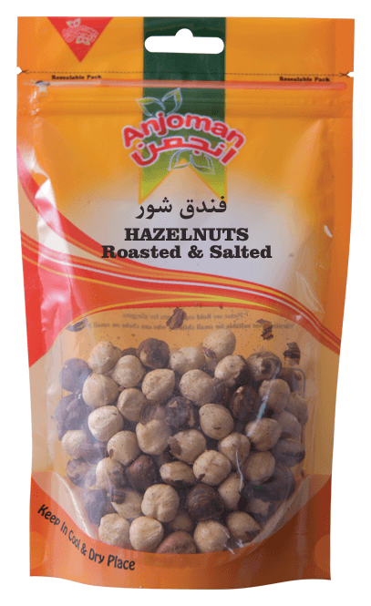 Anjoman KG Hazelnuts Roasted