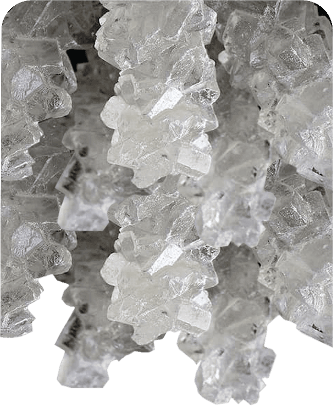 Anjoman KG Rock Candy /White
