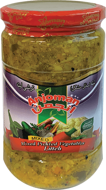 Anjoman Lite Pickled 12 x 700 gr