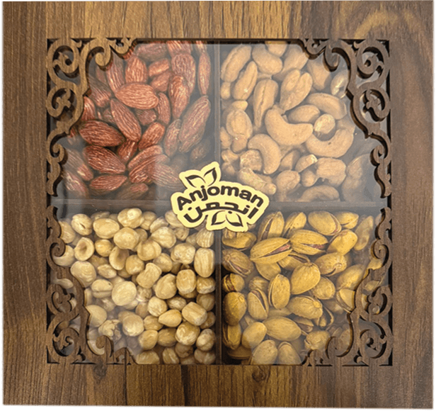 Anjoman LUXURY Mix Nuts 450gr