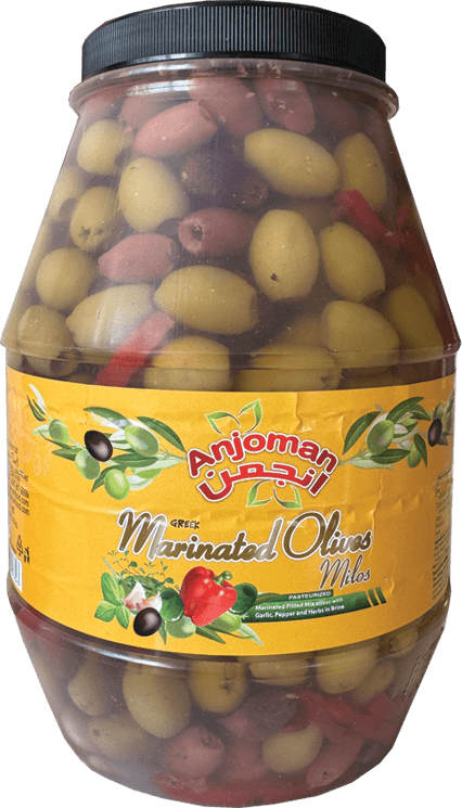 Anjoman (1 x 3.3 LIT) MILOS Mix Olive