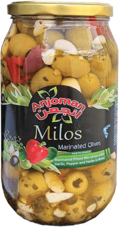 Anjoman (6 x 1 LIT) MILOS Mix Olive