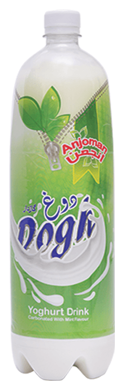 Anjoman Mint Yogurt Drink 6 x 1.5 L