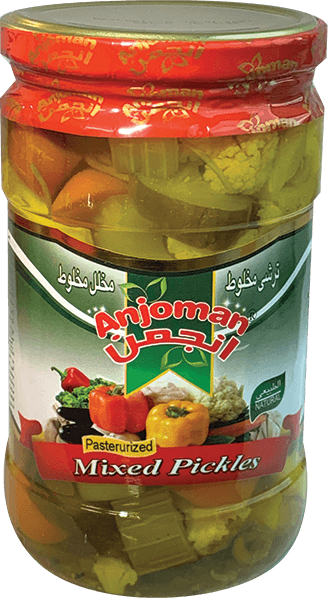 Anjoman Mix Pickled 12 x 700 gr