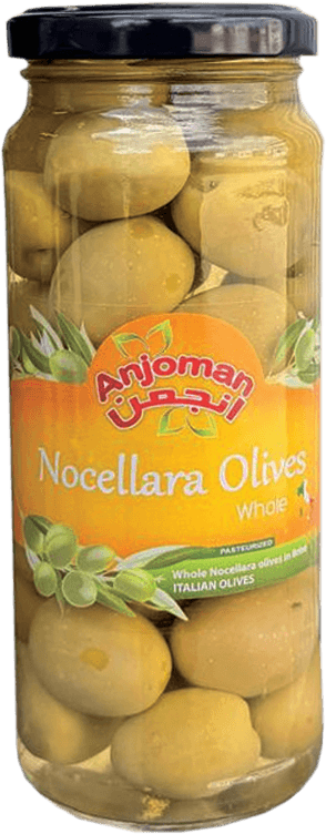 Anjoman (6 x 358 ML) NOCELLARA WHOLE
