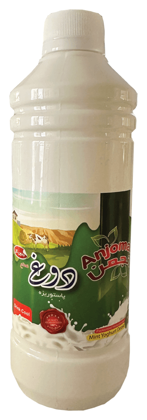 Anjoman Non FIZZY Yogurt Drink 12 x 500 cc