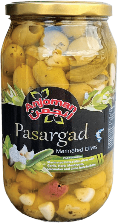 Anjoman (6 x 1 LIT) PASARGAD Mix Olive