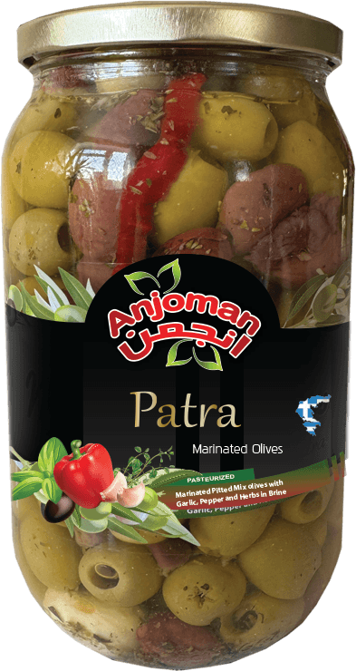 Anjoman (6 x 1 LIT) PATRA Mix Olive