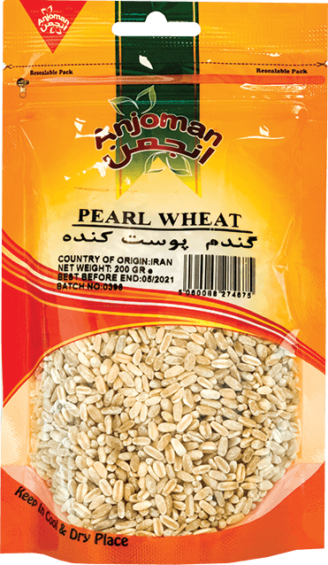 Anjoman Pearl Wheat 12 x 200 gr