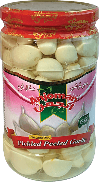 Anjoman Pickled Garlic/White 12 x 700 gr
