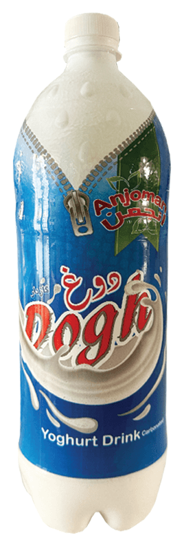 Anjoman Plain Yogurt Drink 6 x 1.5 L
