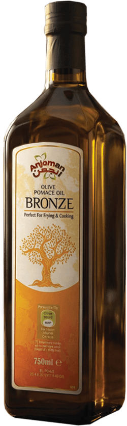 Anjoman (6 x 750 cc) Pomace olive oil
