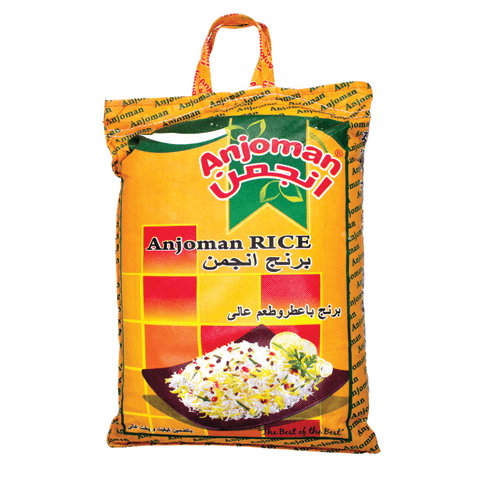 Anjoman Rice *2KG* 10 x 2 kg GOLD LABEL