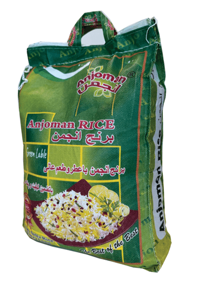 Anjoman Rice GREEN LABEL 10kg