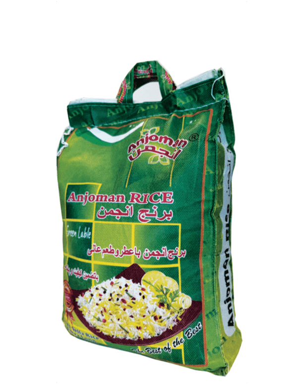 Anjoman Rice GREEN LABEL 5 kg