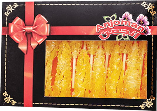 Anjoman Rock Candy ( LARGE 400g ) with Stick/SF
