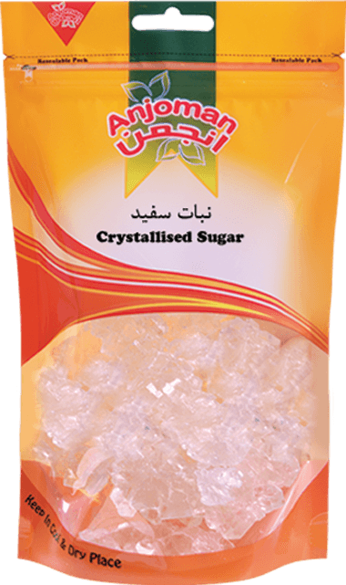 Anjoman Rock Candy /White 12 x 250 gr