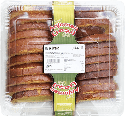 Anjoman Rusk Bread (NAN SOKHARI)