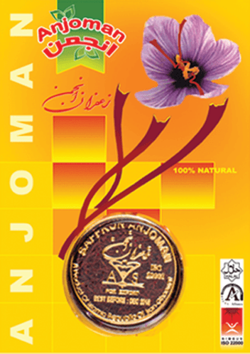 Anjoman Saffron Anjoman 12 * 0.6 g