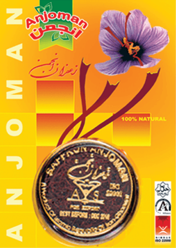 Anjoman Saffron Anjoman 12 * 1.3gr