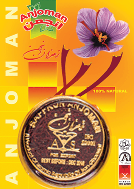 Anjoman Saffron Anjoman 12 * 2gr