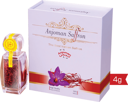Anjoman Saffron Anjoman GIFT BOX 4 g
