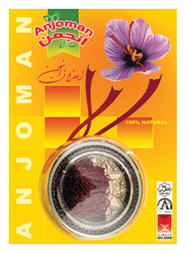 Anjoman Saffron Khatam Tin 15 * 1gr