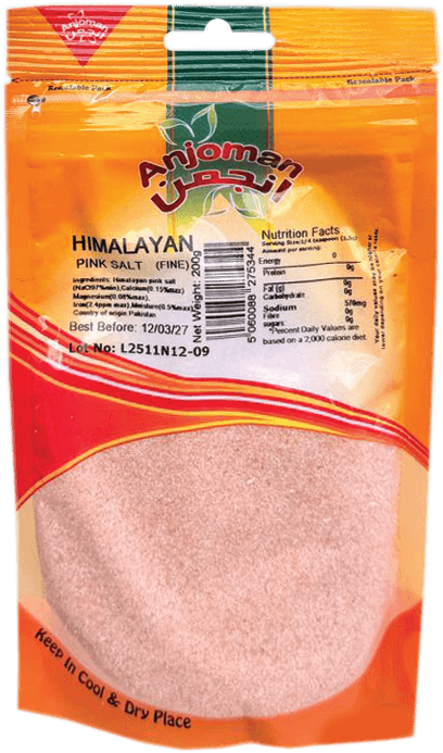 Anjoman Salt PINK FINE 12 x 200 g