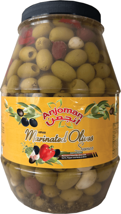 Anjoman (1 x 3.3 LIT) SAMOS Mix Olive