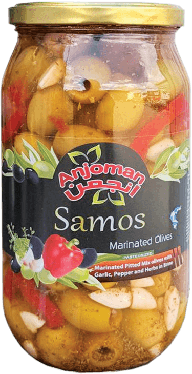 Anjoman (6 x 1 LIT) SAMOS Mix Olive